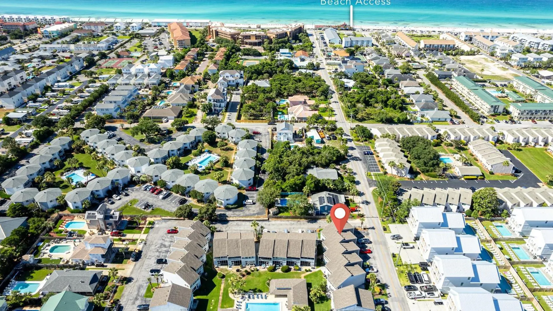 Sandpiper Cove 1086- By Holiday Isle Properties Destin